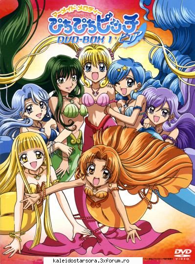 mermaid melody gallery