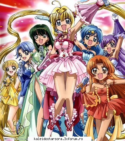 mermaid melody gallery