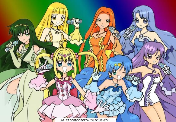 mermaid melody gallery