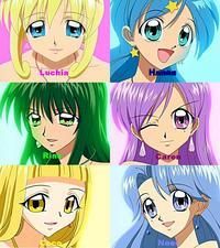 mermaid melody gallery