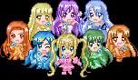 mermaid melody gallery