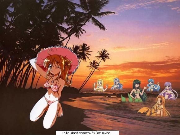 mermaid melody gallery