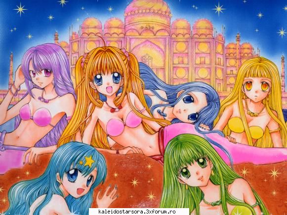 mermaid melody gallery