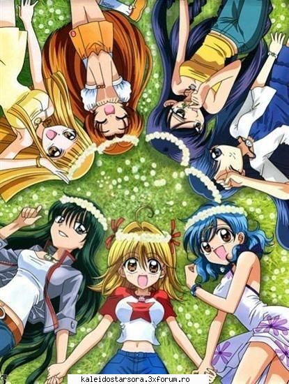 mermaid melody gallery