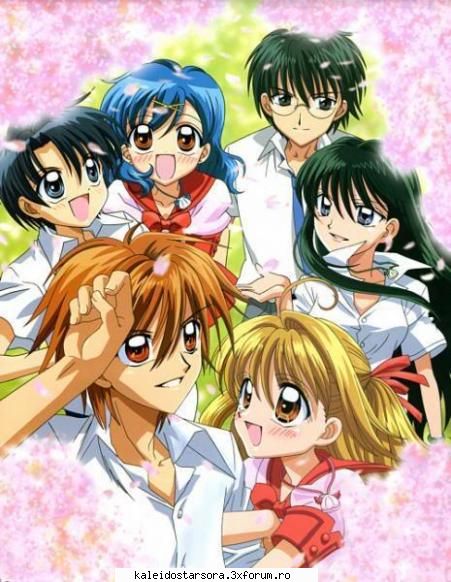 mermaid melody gallery