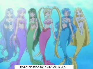 mermaid melody gallery