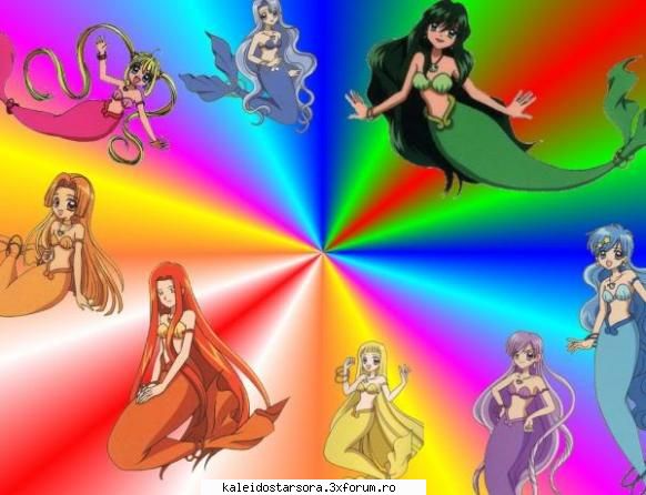 mermaid melody gallery