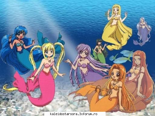 mermaid melody gallery