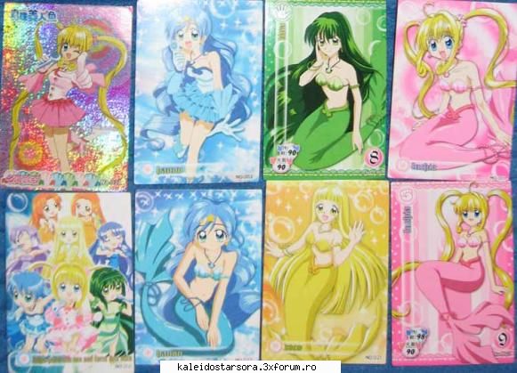 mermaid melody gallery