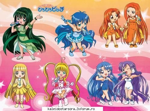 mermaid melody gallery