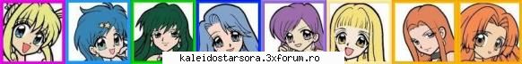 mermaid melody gallery