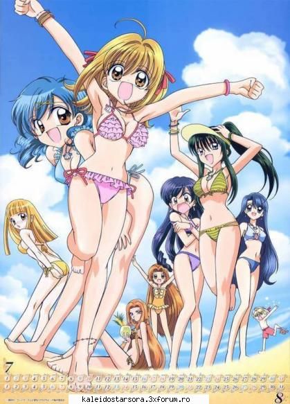 mermaid melody gallery