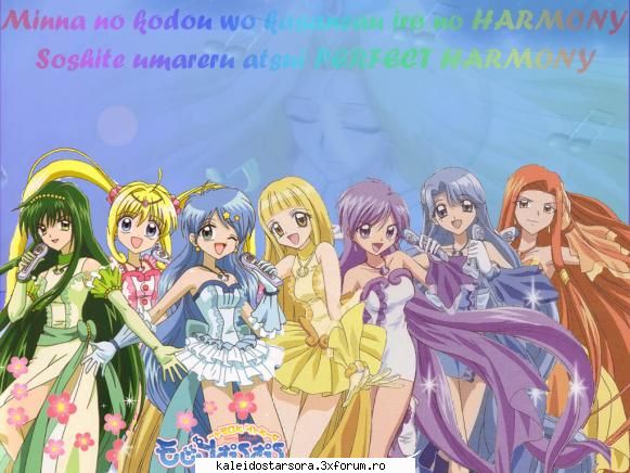 mermaid melody gallery