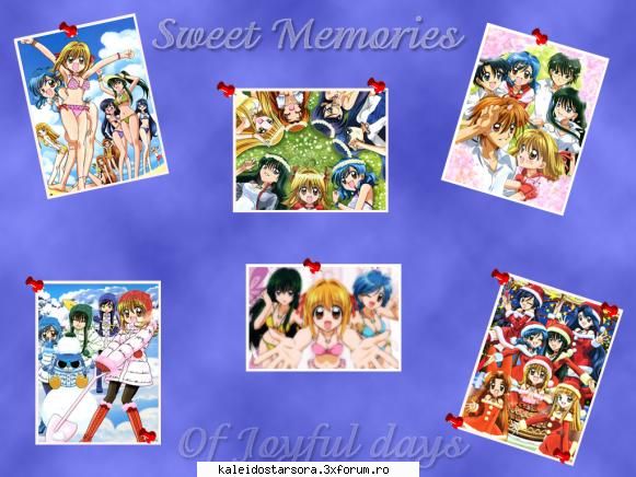 mermaid melody gallery
