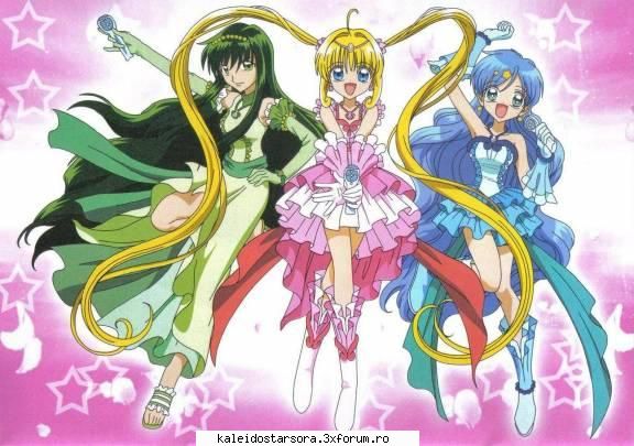 mermaid melody gallery