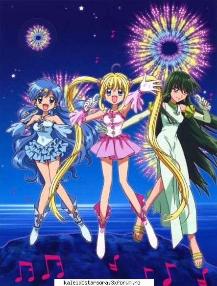mermaid melody gallery