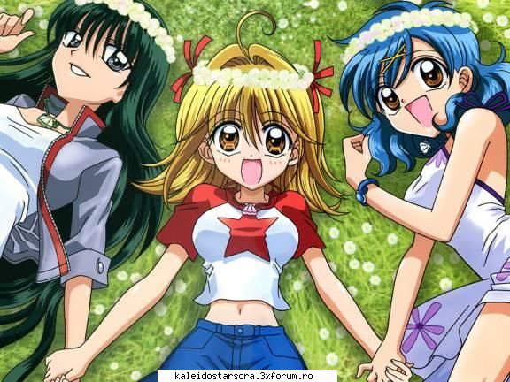 mermaid melody gallery