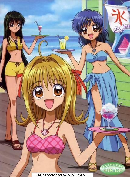 mermaid melody gallery