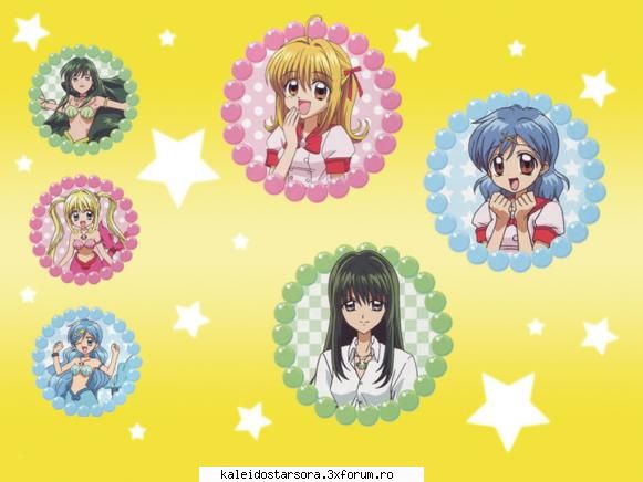 mermaid melody gallery