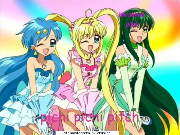 mermaid melody gallery
