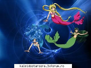 mermaid melody gallery