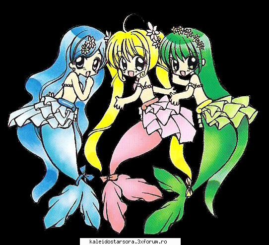 mermaid melody gallery