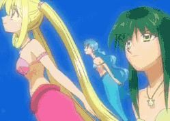 mermaid melody gallery