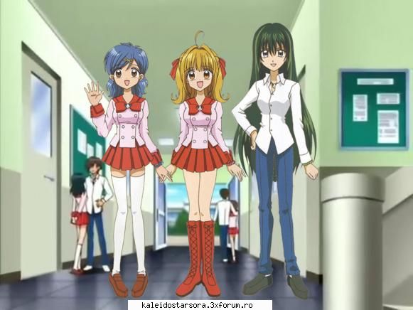 mermaid melody gallery