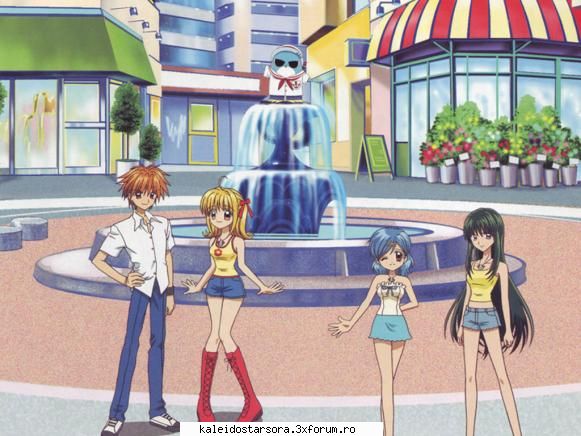 mermaid melody gallery