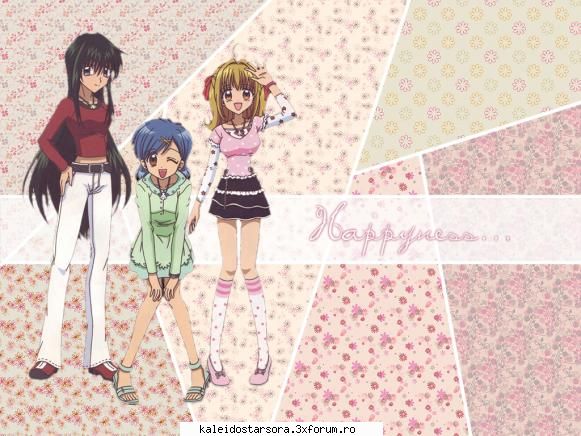 mermaid melody gallery