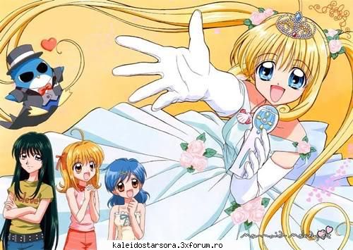 mermaid melody gallery