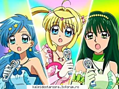 mermaid melody gallery