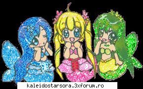 mermaid melody gallery
