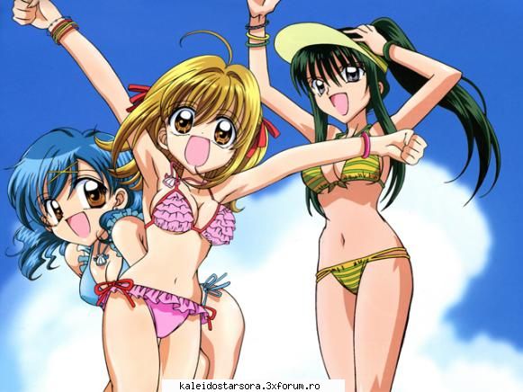 mermaid melody gallery