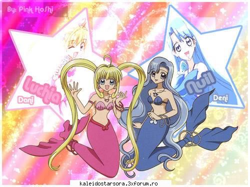 mermaid melody gallery