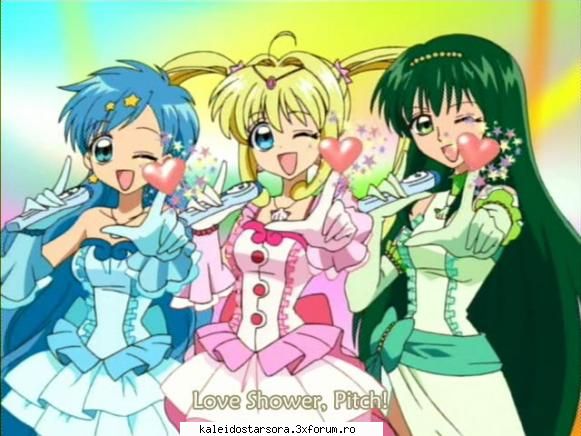 mermaid melody gallery