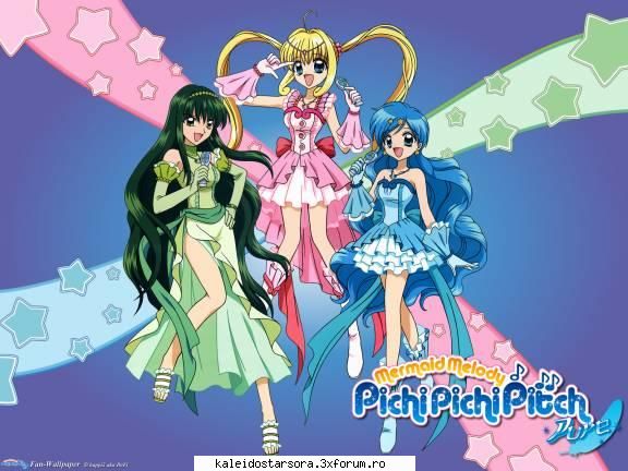 mermaid melody gallery