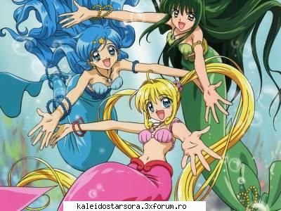mermaid melody gallery