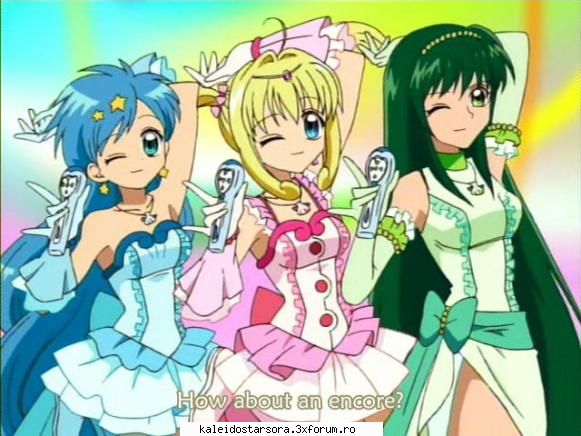 mermaid melody gallery