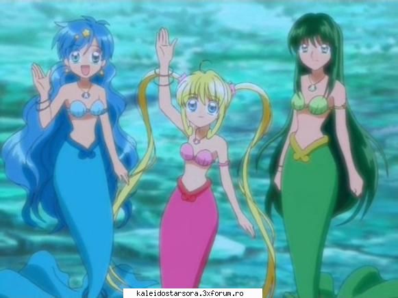 mermaid melody gallery