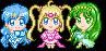 mermaid melody gallery
