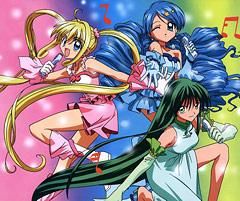 mermaid melody gallery