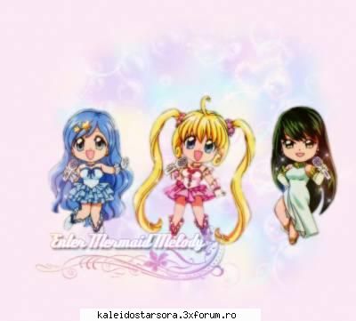 mermaid melody gallery