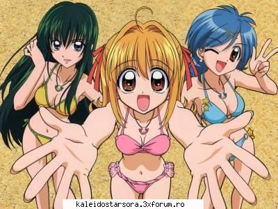 mermaid melody gallery