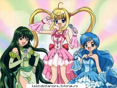 mermaid melody gallery