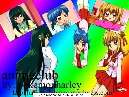mermaid melody gallery