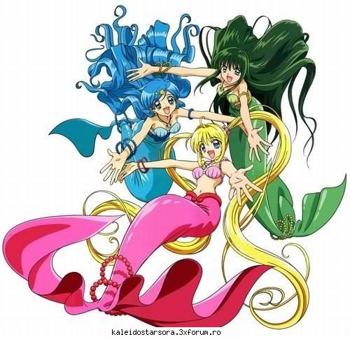 mermaid melody gallery