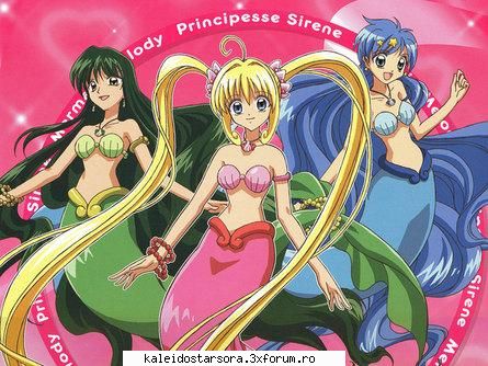 mermaid melody gallery
