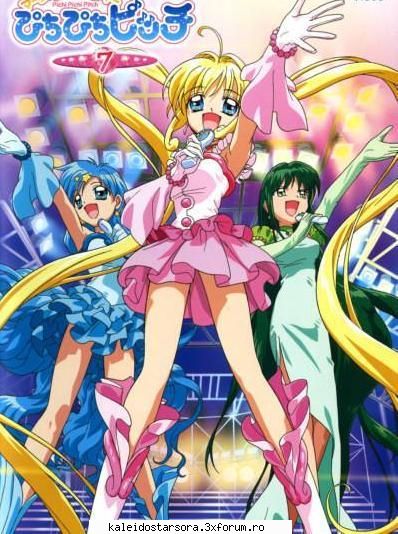 mermaid melody gallery