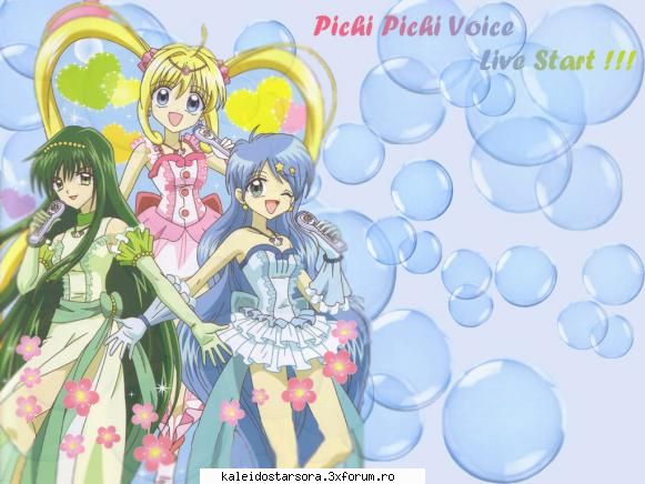 mermaid melody gallery